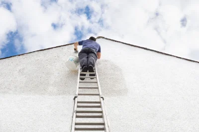 Peinture extérieure à Louvetot — façades et ravalement